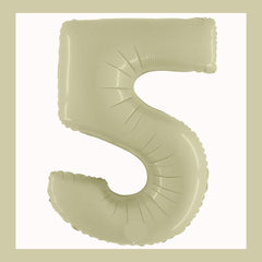 Numero 5 - 100 cm - 40'' Lisci - Vari Colori