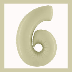 Numero 6 - 100 cm - 40'' Lisci - Vari Colori