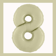 Numero 8 - 100 cm - 40'' Lisci - Vari Colori