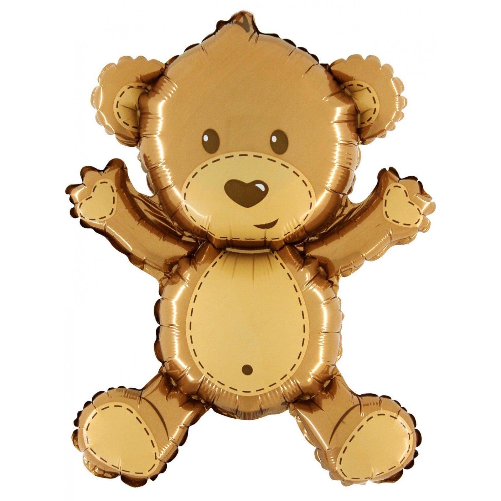 19'' Teddy Bear Balloon – The Colours of Balloons