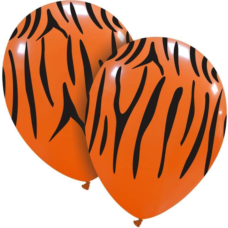 Palloncini Professionali 12'' Tigrati busta 8pz