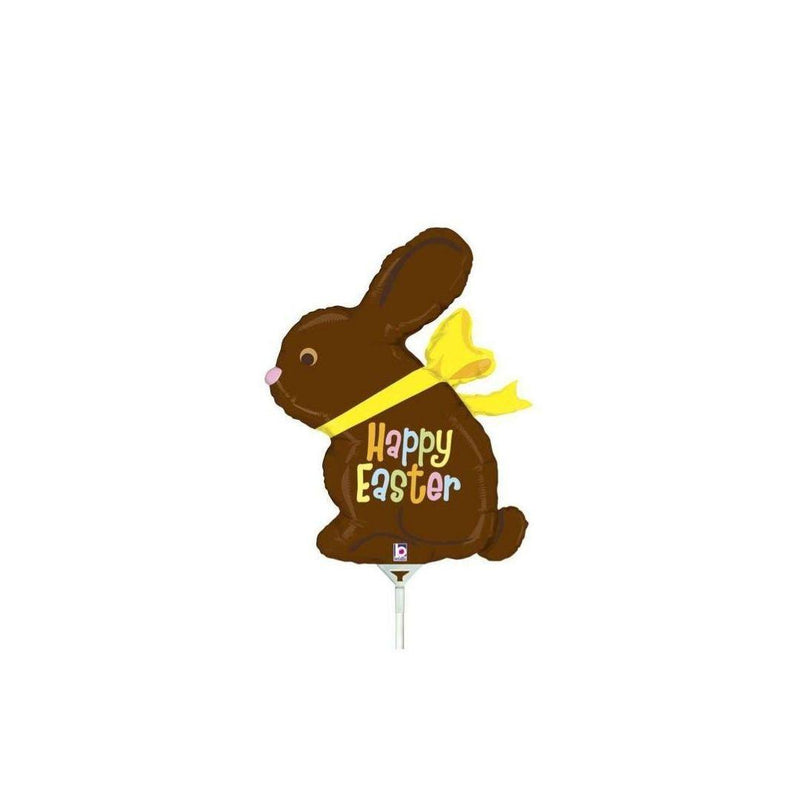 Palloncino 14'' Mini Shape Coniglietto Chocolate Bunny