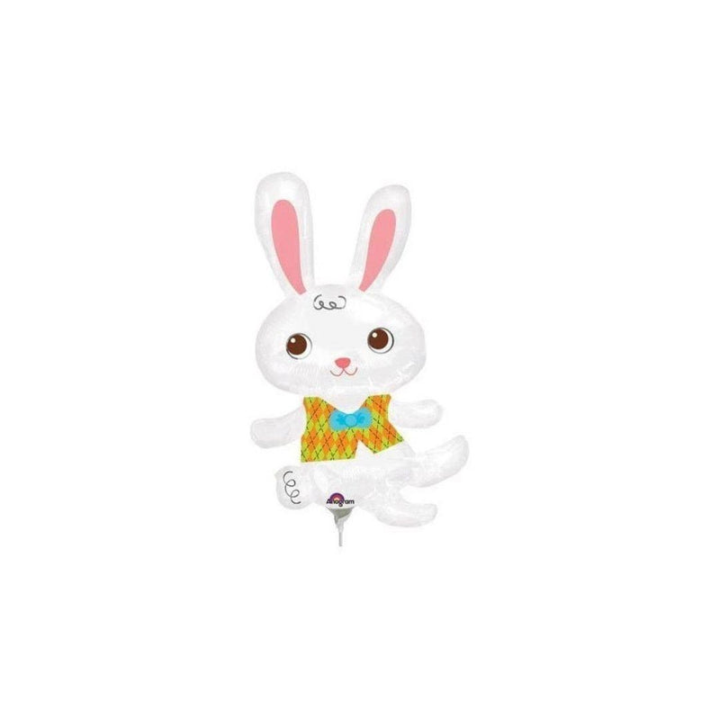 Palloncino 14'' Mini Shape Coniglietto Easter Bunny