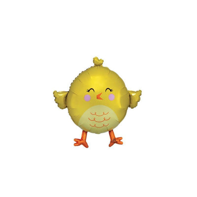 Palloncino 14 Mini Shape Mylar Pulcino Chicky