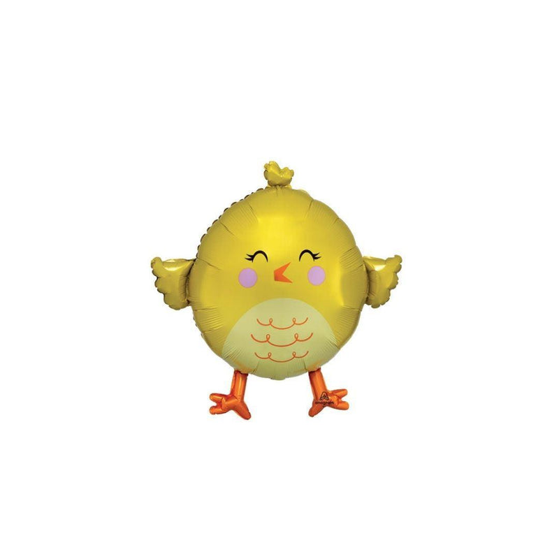 Palloncino 14 Mini Shape Mylar Pulcino Chicky