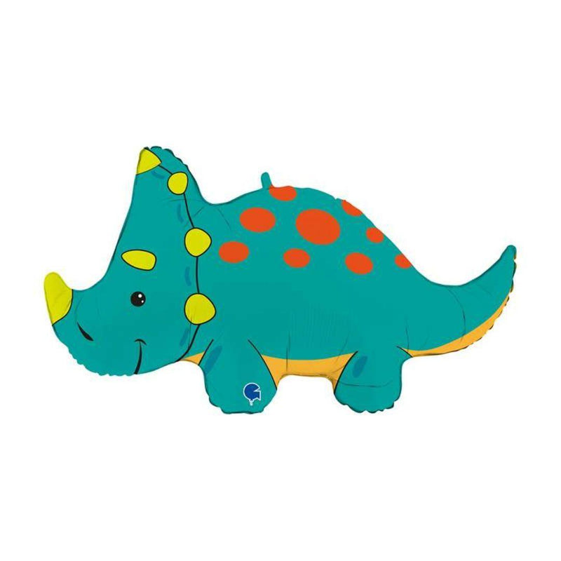 Palloncino 36'' Super Shape Triceratopo Triceratops 36'' CM 91
