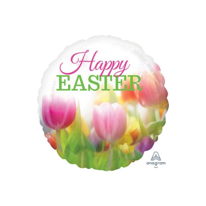 Pallone Foil Standard 17'' Beautiful Easter