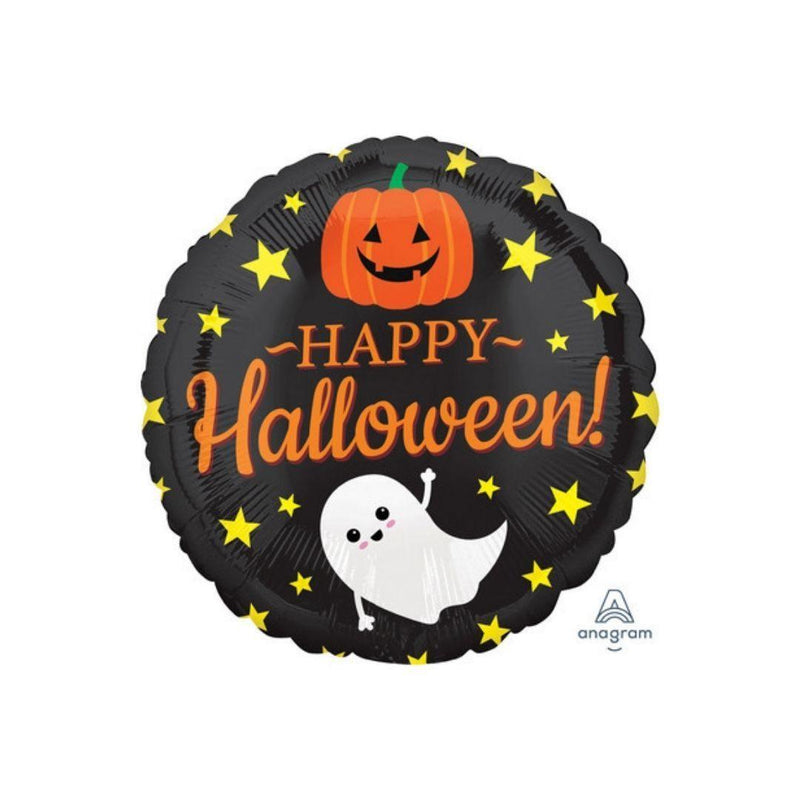 Pallone Foil Standard HX Ghost, Pumpkin and Stars