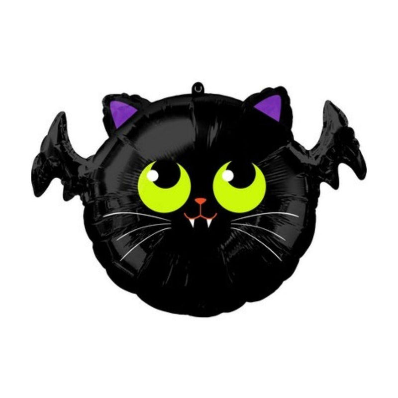 Pallone Foil Standard Shape Batcat Occhiello per Appendere
