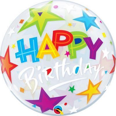 Qualatex Bubble Balloon Stampati