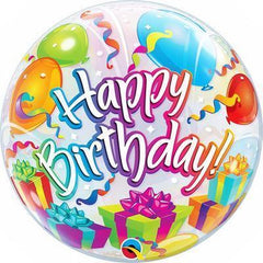 Qualatex Bubble Balloon Stampati