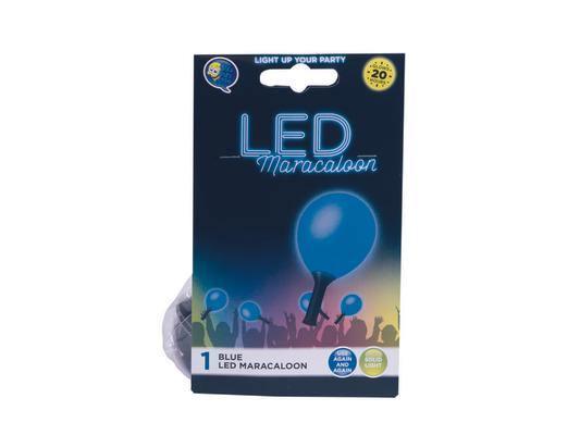 Palloncini Macaron con luce led rosa o azzurra