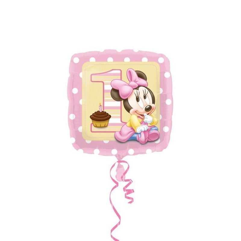 Pallone foil 18'' - 45 cm Baby Minnie