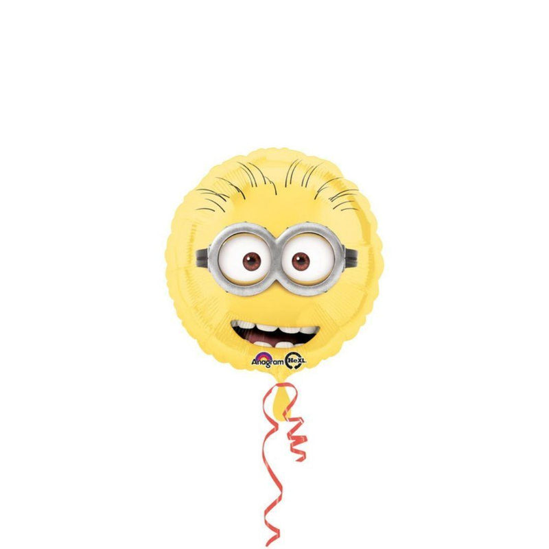 Pallone foil 18'' - 45 cm Minions