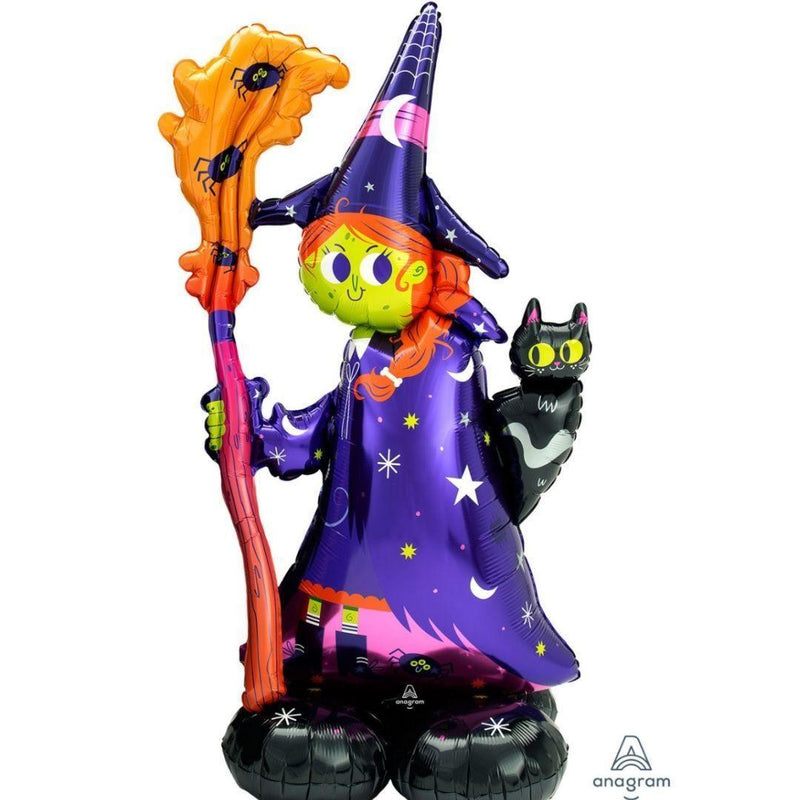 Pallone foil AirLoonz Scary Witch