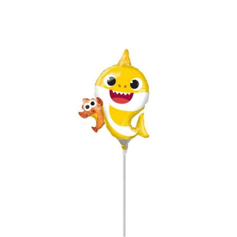 Pallone foil Minishape Baby Shark