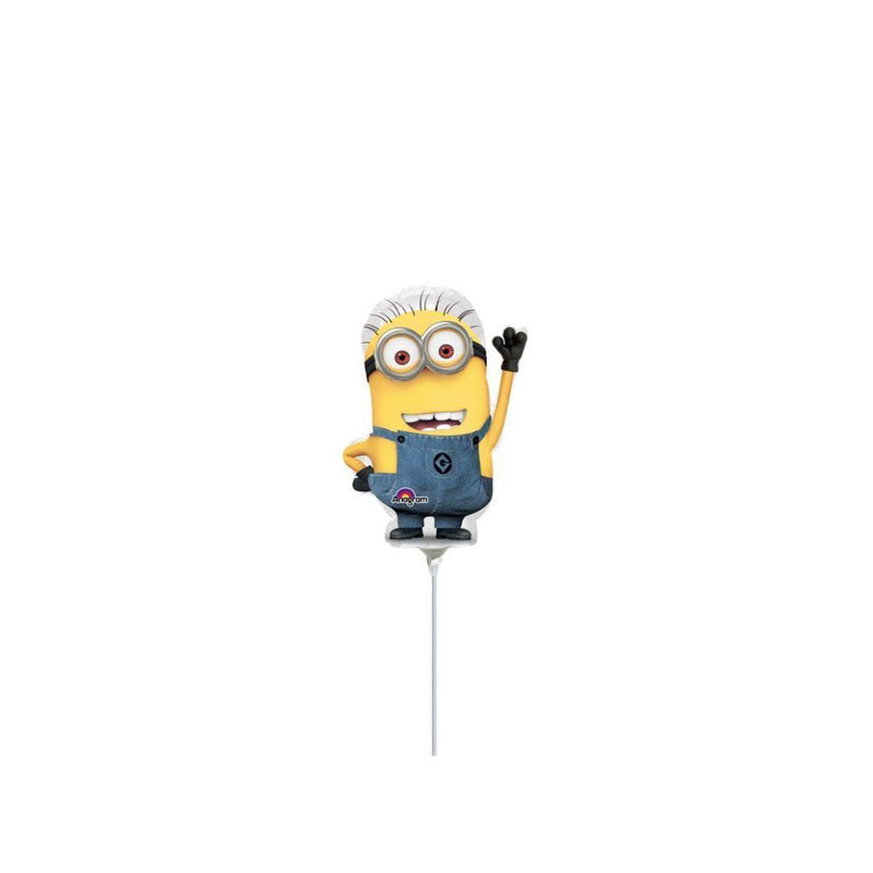 Pallone foil Minishape Minion