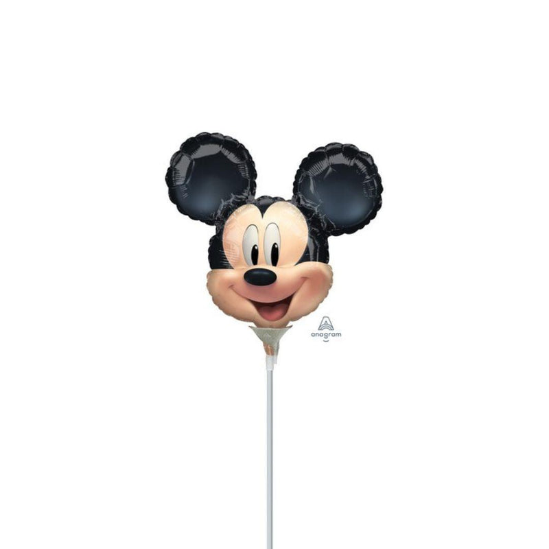 Pallone foil Minishape Topolino - Mickey Forever - SI GONFIA AD ARIA
