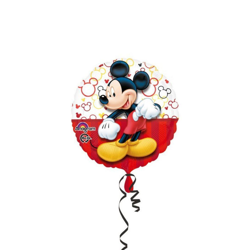 Pallone foil Standard 17'' - 42 cm Mickey Portrait