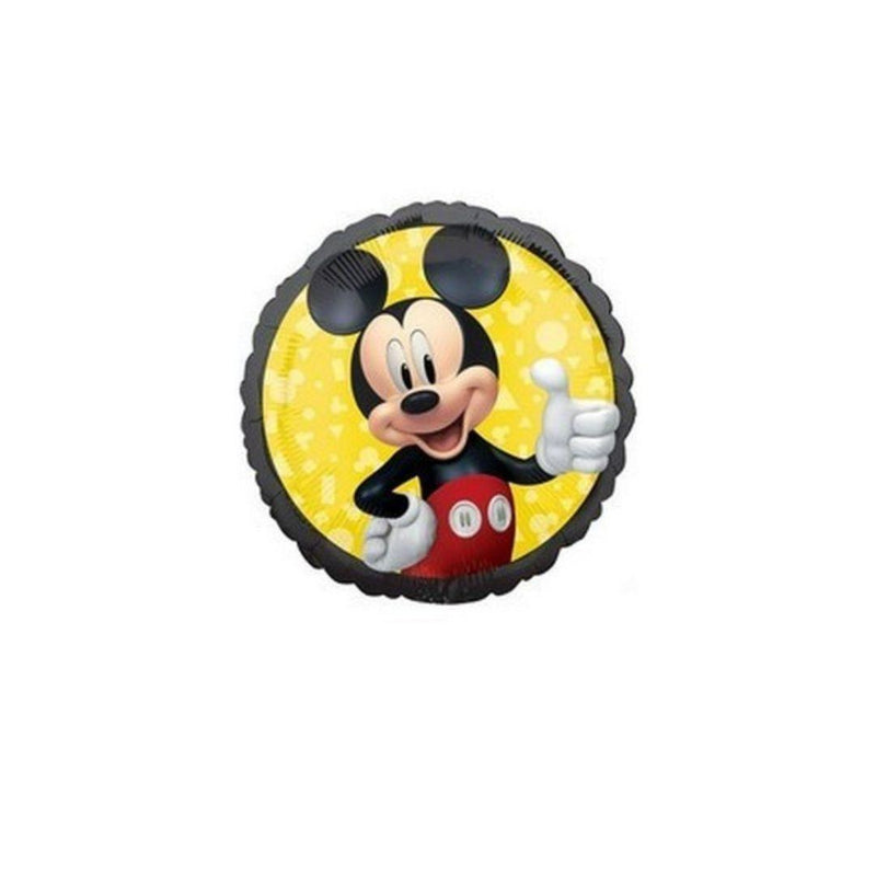 Pallone foil Standard 17'' - 42 cm Topolino - Mickey Forever