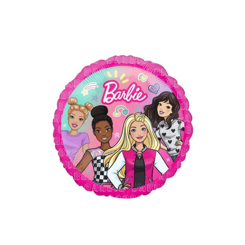 Pallone foil Standard Barbie Dream Together