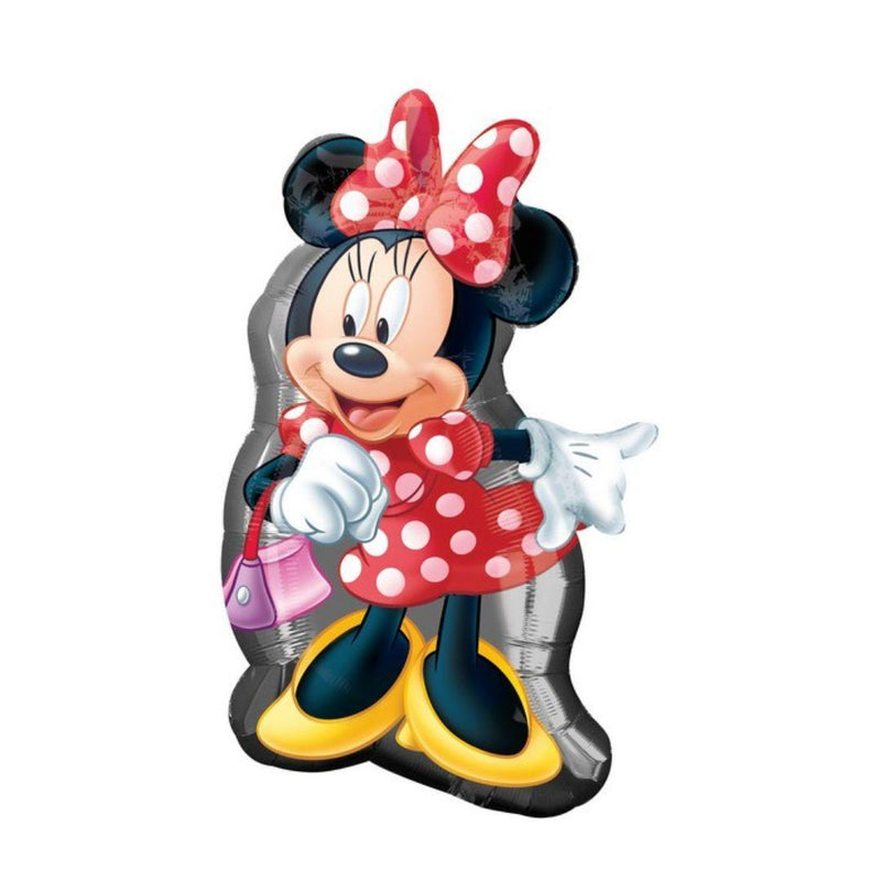 Pallone foil Supershape 32'' - 81 cm Minnie Full Body