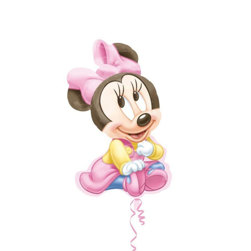 Pallone foil Supershape 33'' - 84 cm Baby Minnie
