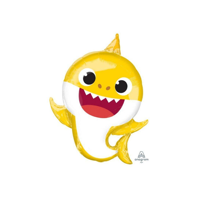Pallone foil Supershape 53 x 66 cm Baby Shark