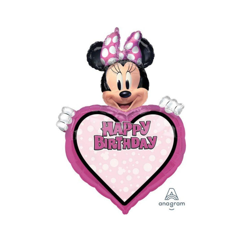 Pallone foil Supershape 63 x 86 cm Minnie