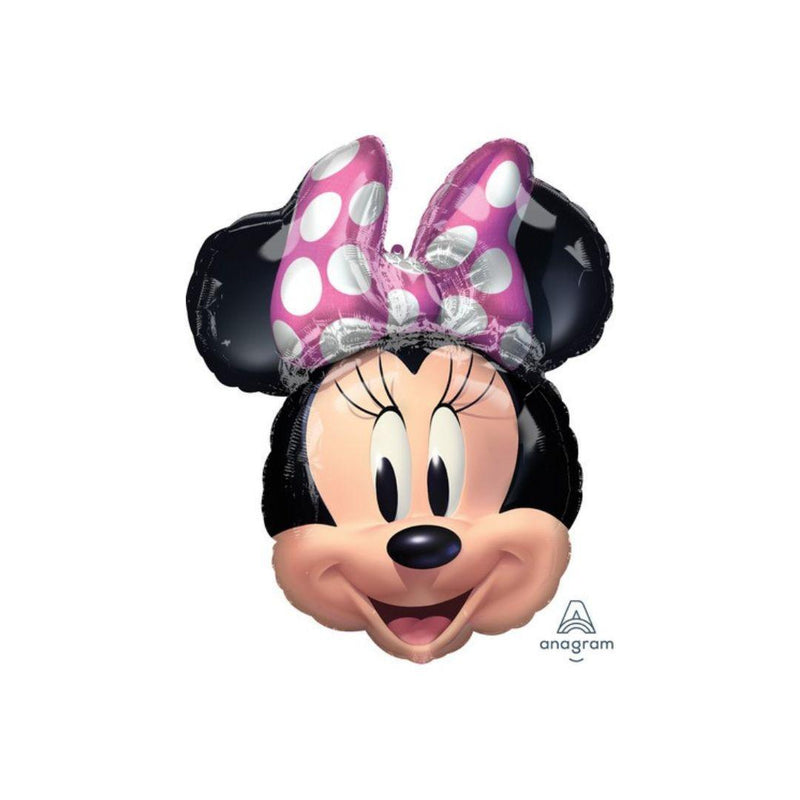 Pallone foil Supershape 66 x 53 cm Minnie Forever