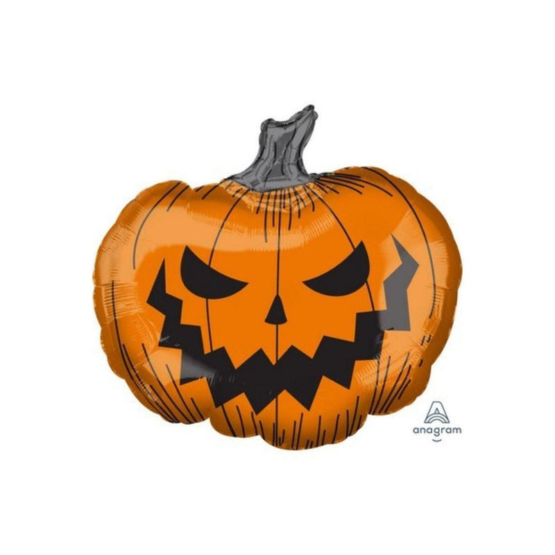 Pallone foil Supershape Halloween Pumpkin