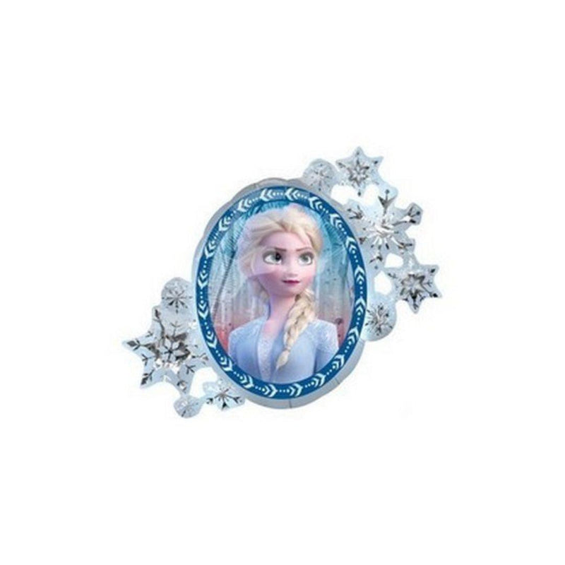 Pallone foil Supershape 76 x 66 cm Frozen 2 Lato A Anna