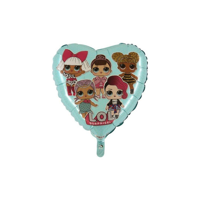 Pallone Foil Cuore 18'' - 45 cm LOL Surprise Tiffany