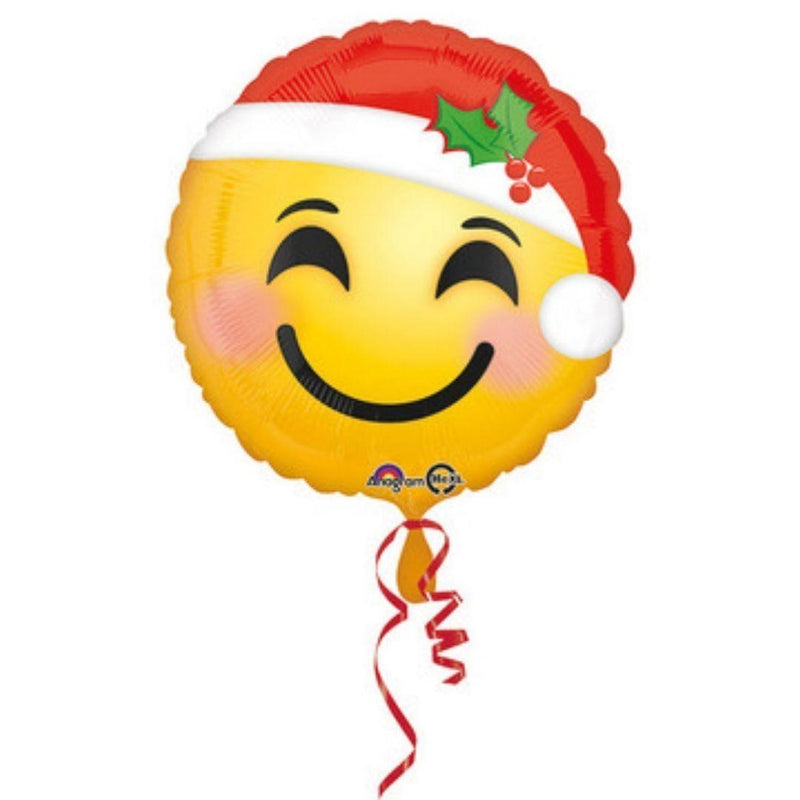 Smile Cappellino Babbo Natale Mylar 17”