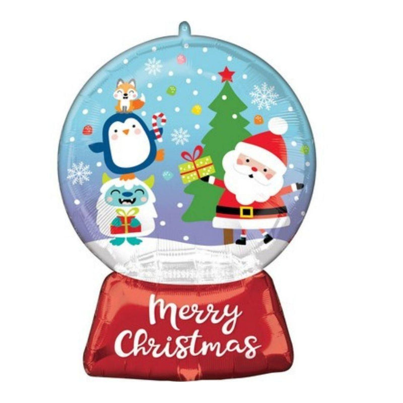 Super Shape Snow Globe Mylar