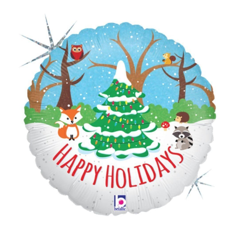 Woodland's Happy Holidays 18''