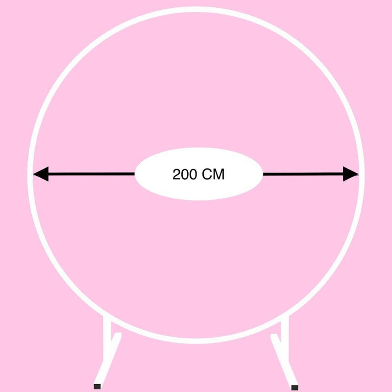 Arco a Cerchio per Palloncini 200cm