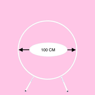 Arco a Cerchio per Palloncini 100cm
