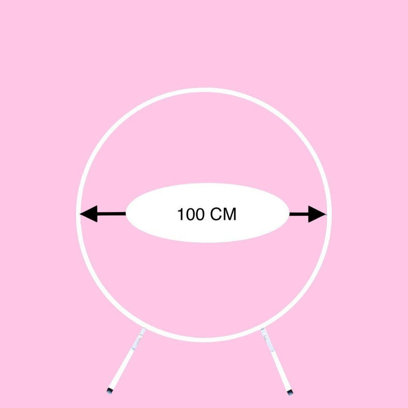 Arco a Cerchio per Palloncini 100cm