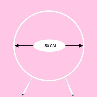 Arco a Cerchio per Palloncini 150cm