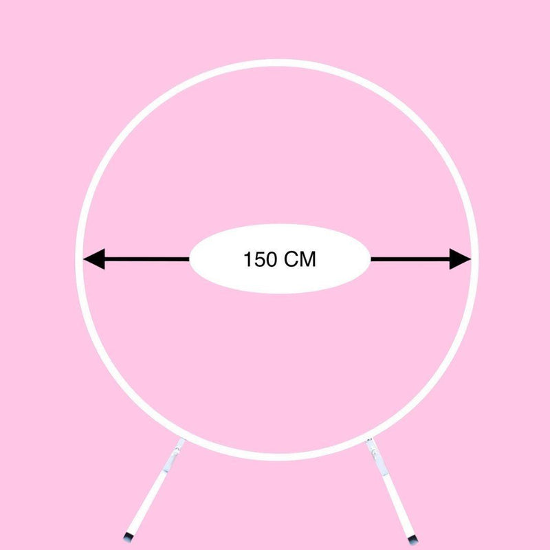 Arco a Cerchio per Palloncini 150cm