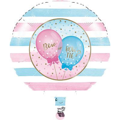 18 '' Gender Reveal Foil Balloon – The Colours of Balloons