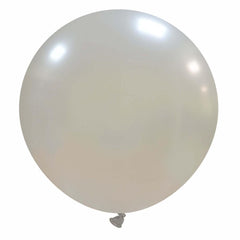 Maxi Globo Metallizzato in Lattice 32''