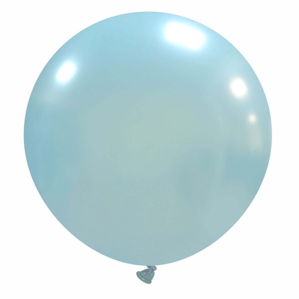 Maxi Globo Metallizzato in Lattice 32''