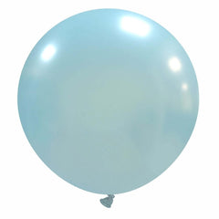 Maxi Globo Metallizzato in Lattice 32''