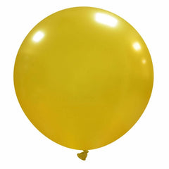 Maxi Globo Metallizzato in Lattice 32''