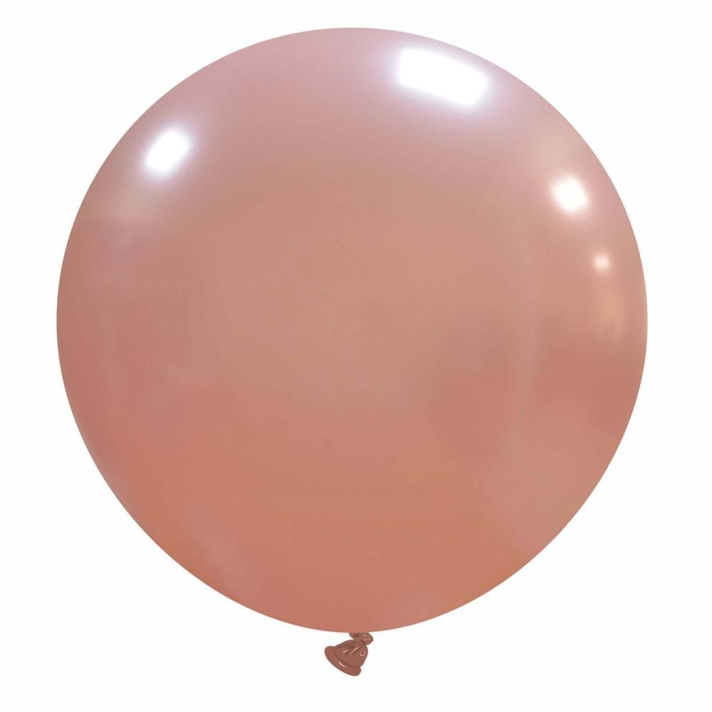 Maxi Globo Metallizzato in Lattice 32''