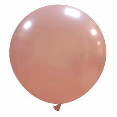 Maxi Globo Metallizzato in Lattice 32''