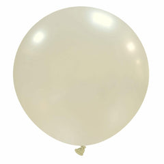 Maxi Globo Metallizzato in Lattice 32''