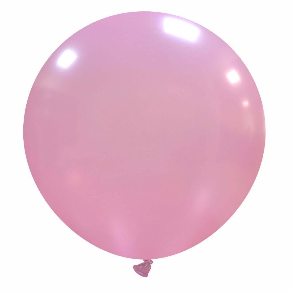 Maxi Globo Metallizzato in Lattice 32''